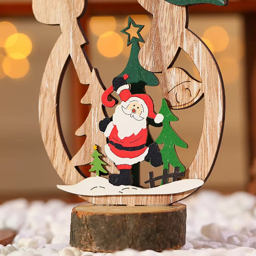 Christmas DIY Wooden Crafts