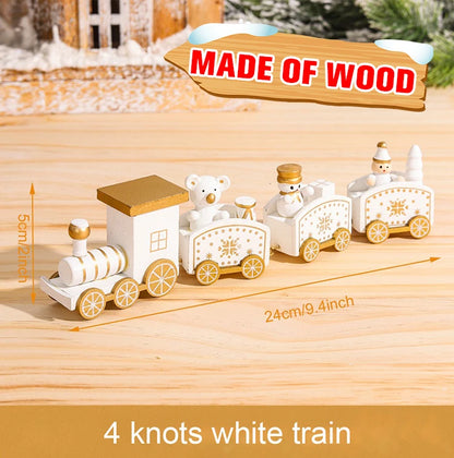 Christmas Train Decorations