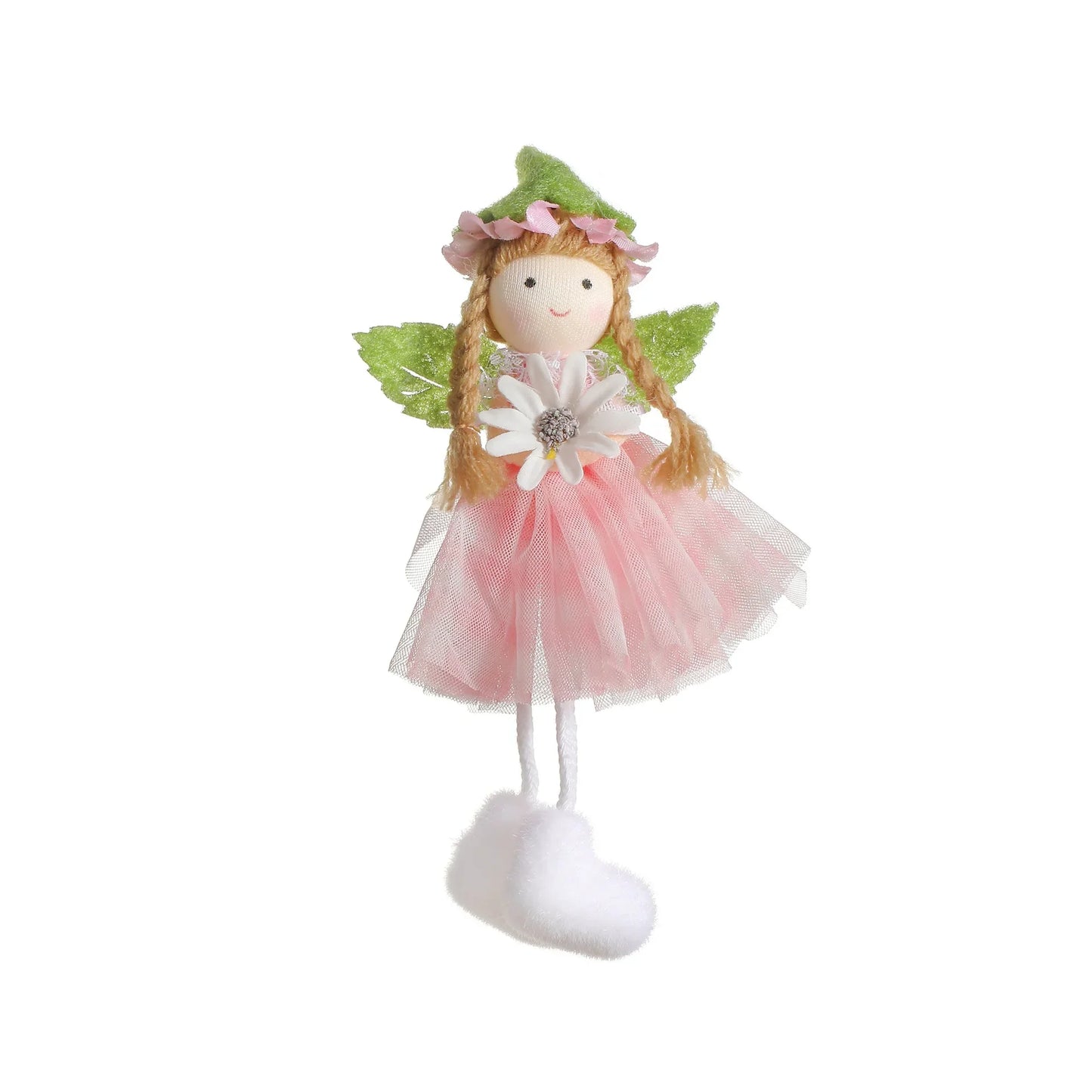 Easter Long Legs Flower Fairy Angel Elf Dolls