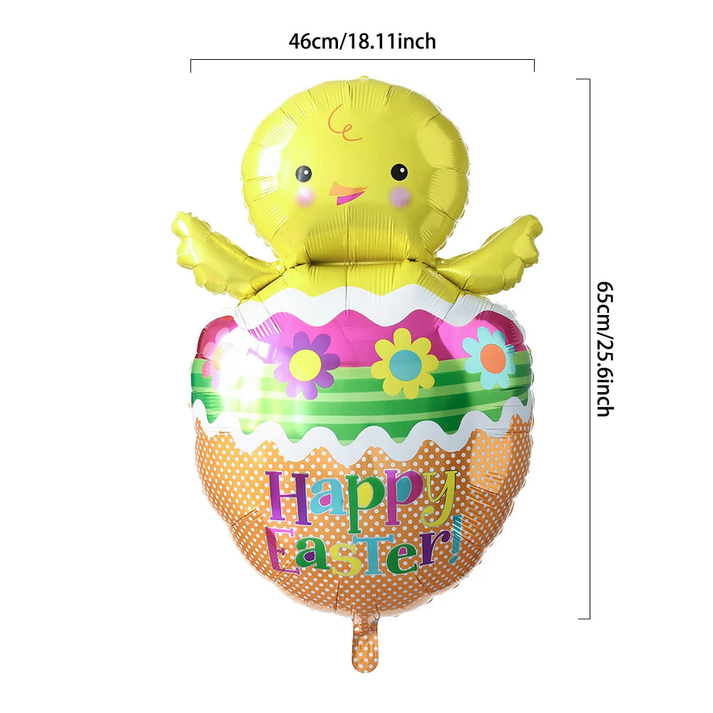 Easter Foil Balloon