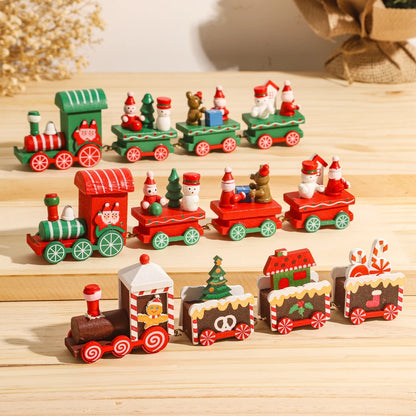 Christmas Train Decorations