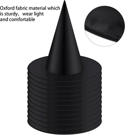12pcs Halloween Witch Hat