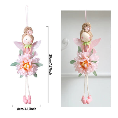 Easter Flower Fairy Angel dolls