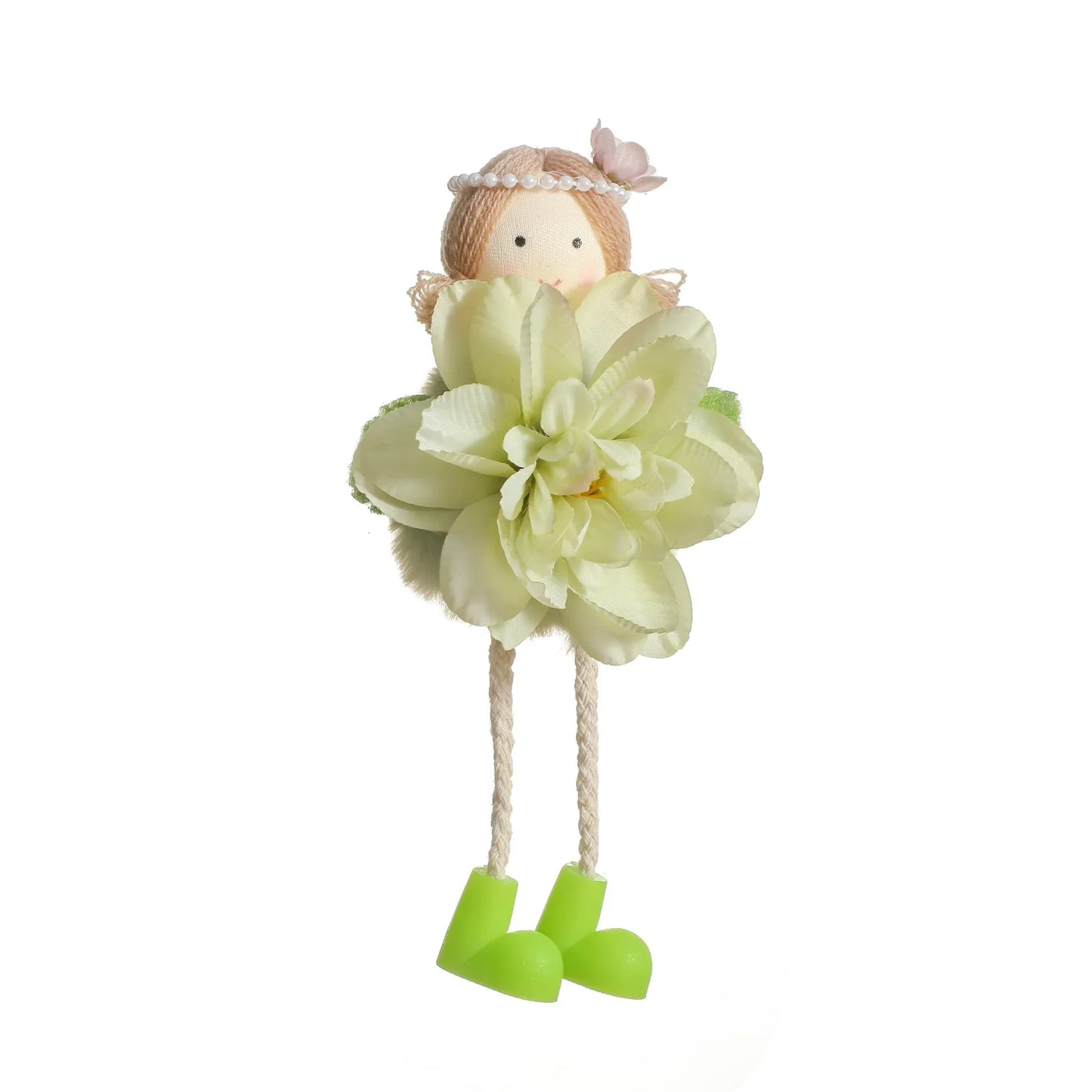 Easter Long Legs Flower Fairy Angel Elf Dolls