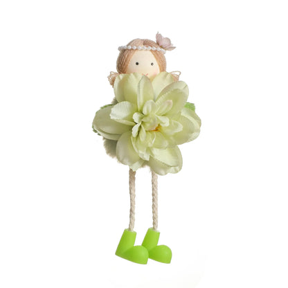 Easter Long Legs Flower Fairy Angel Elf Dolls