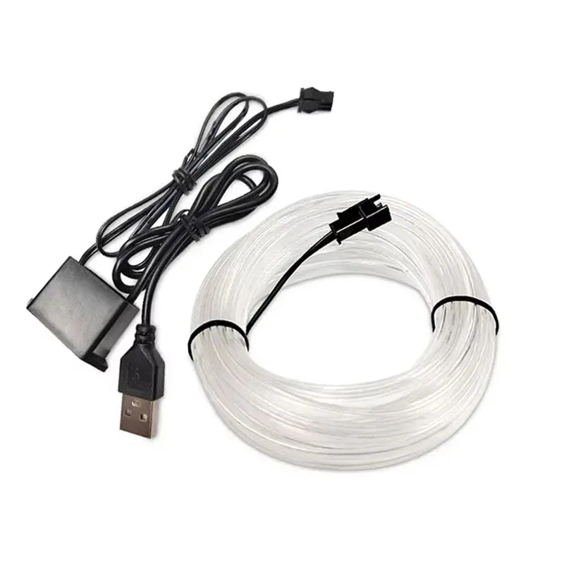1M/3M/5M Car Interior Led Wiring Neon Strip