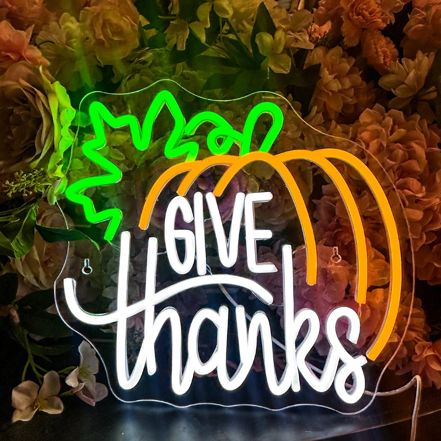 Thanksgiving Neon Light