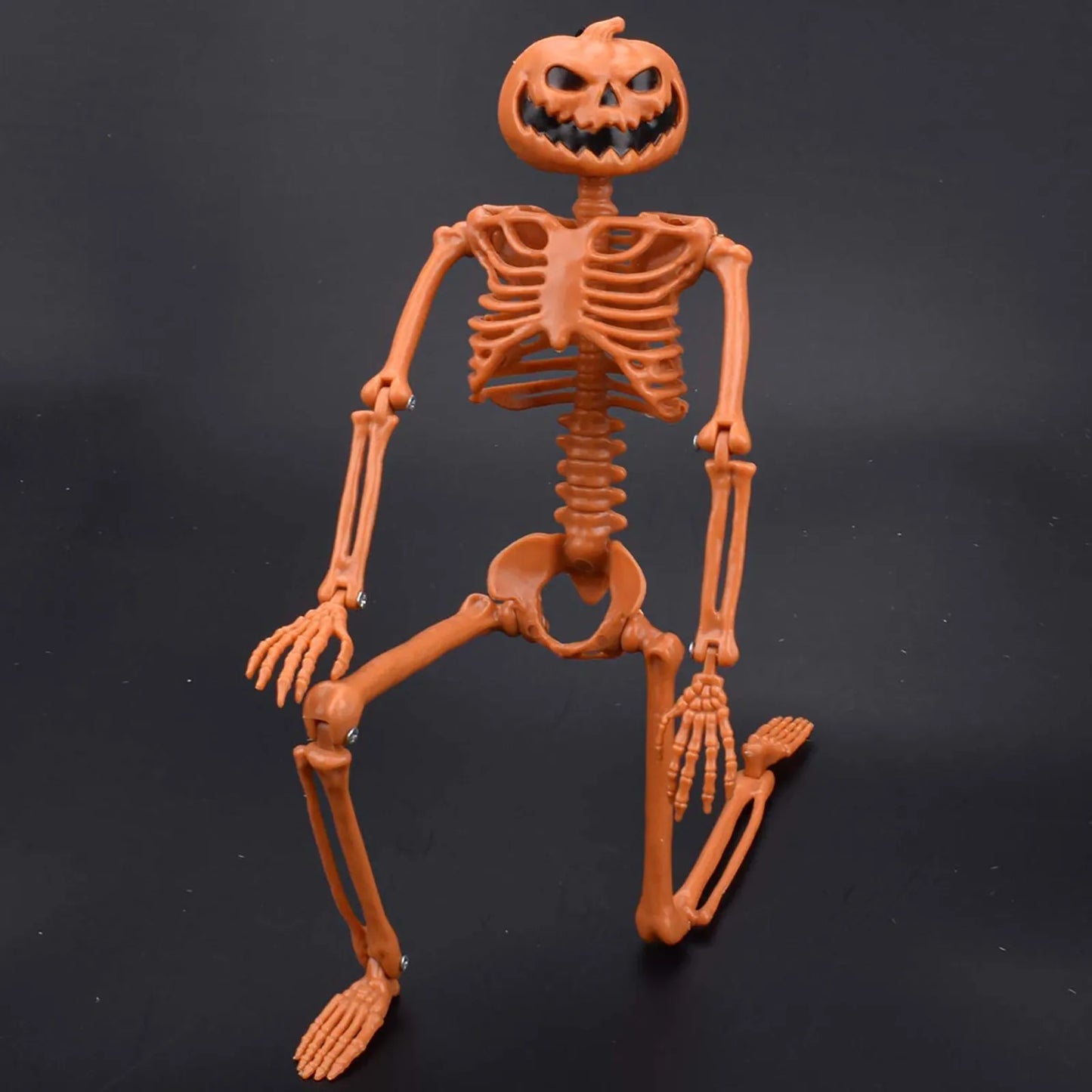 Fun size scary Halloween Skelenton decoration