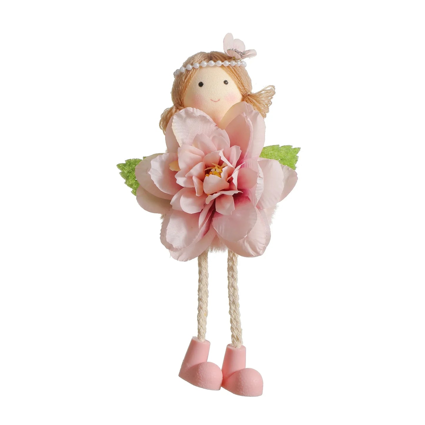 Easter Long Legs Flower Fairy Angel Elf Dolls