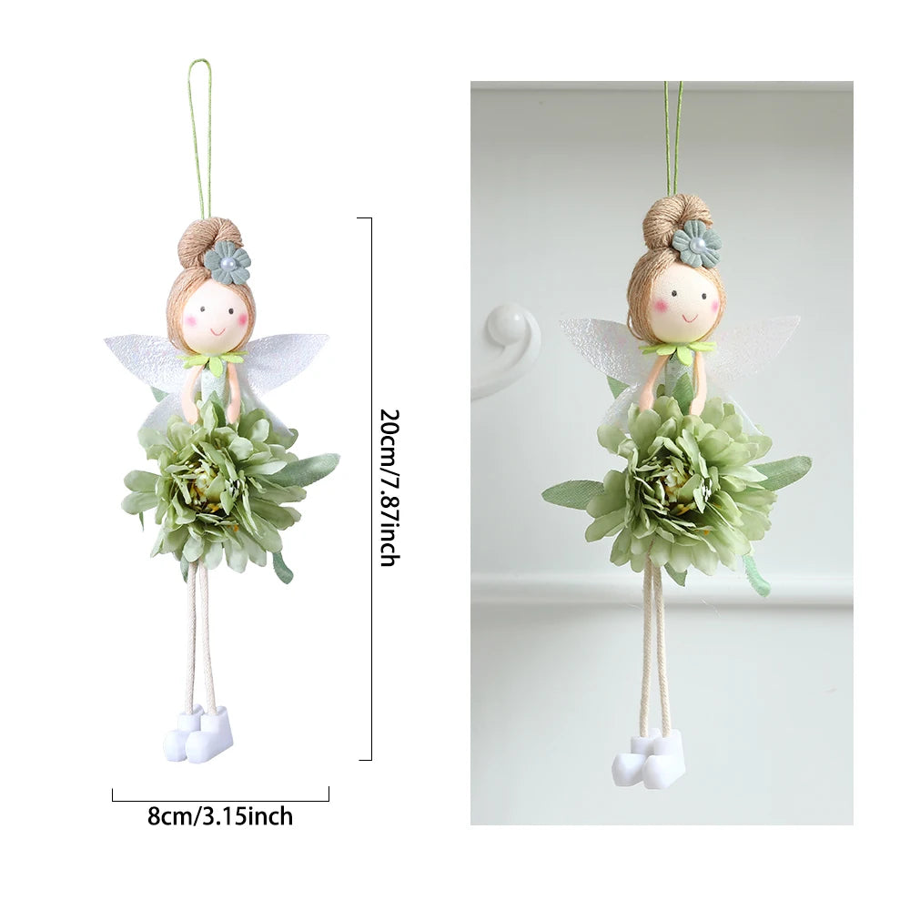 Easter Flower Fairy Angel dolls