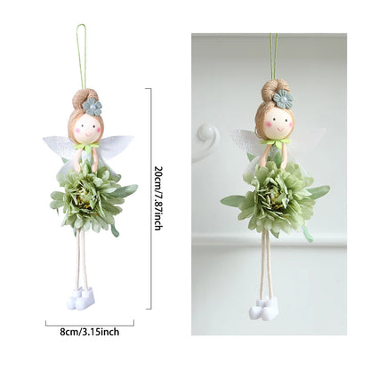 Easter Flower Fairy Angel dolls