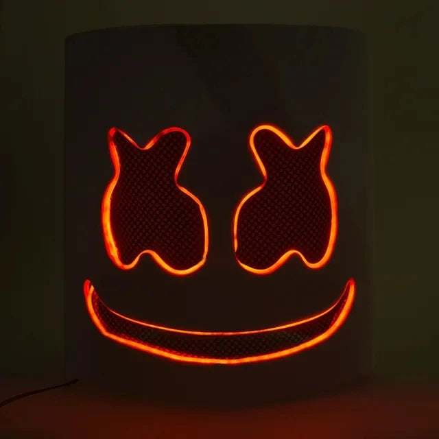 Self assembly Marshmallow mask