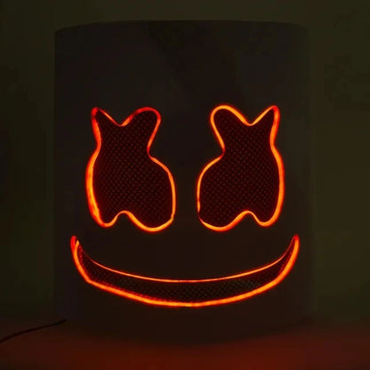 Self assembly Marshmallow mask