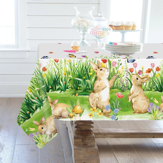 Easter Bunny Tablecloth