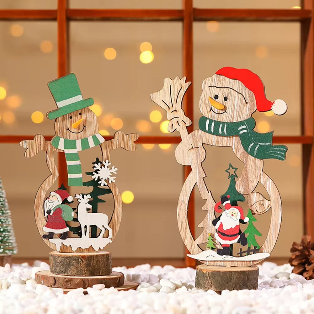 Christmas DIY Wooden Crafts
