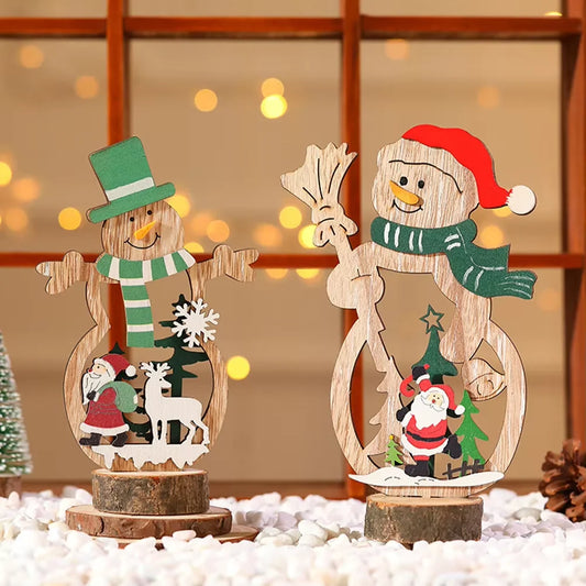 Christmas DIY Wooden Crafts