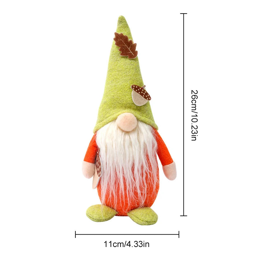 1 pc, Thanksgiving Gnome Home Decoration