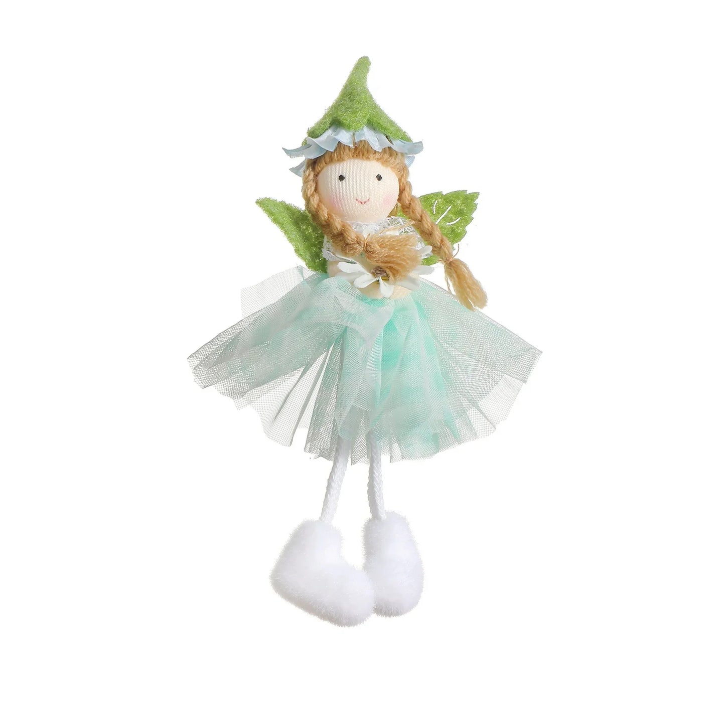 Easter Long Legs Flower Fairy Angel Elf Dolls