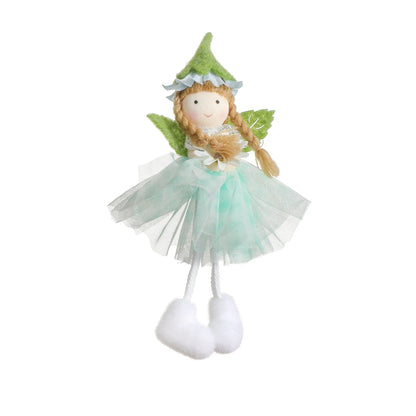 Easter Long Legs Flower Fairy Angel Elf Dolls