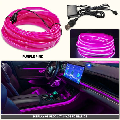 1M/3M/5M Car Interior Led Wiring Neon Strip