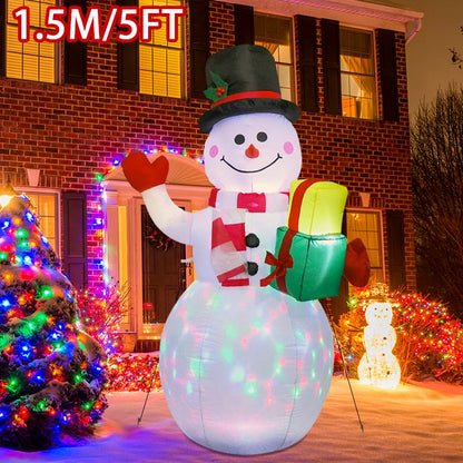 Inflatable Christmas Home Decoration