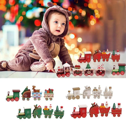 Christmas Train Decorations