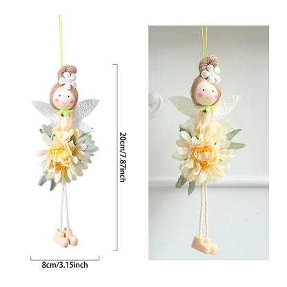 Easter Flower Fairy Angel dolls