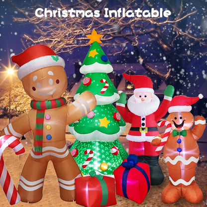 Inflatable Christmas Home Decoration