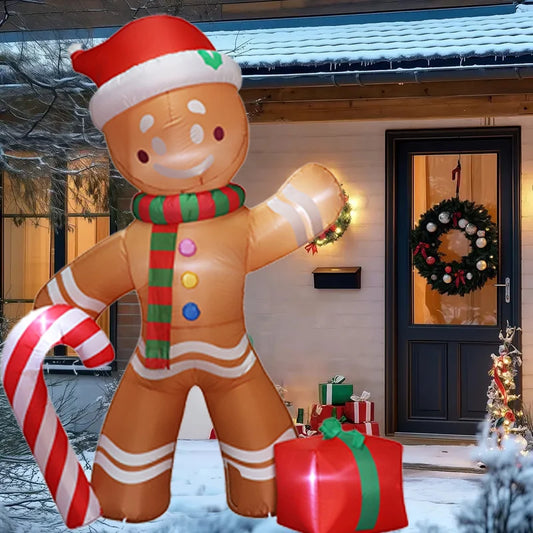 Inflatable Christmas Home Decoration