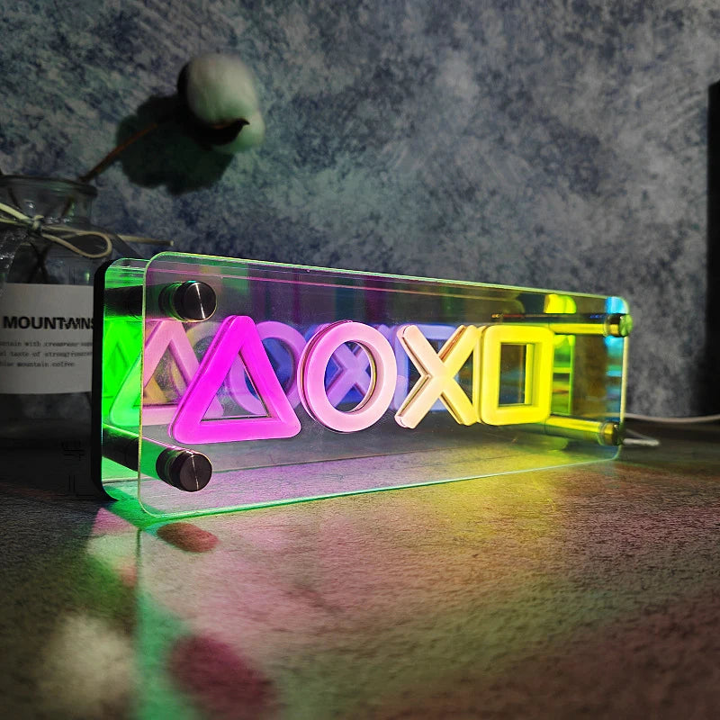 Neon Signs Lights Love and Shapes