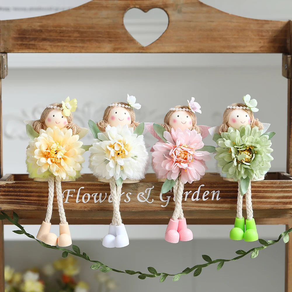 Easter Flower Fairy Angel dolls