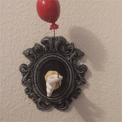 Scary Halloween Hand in wall decoration