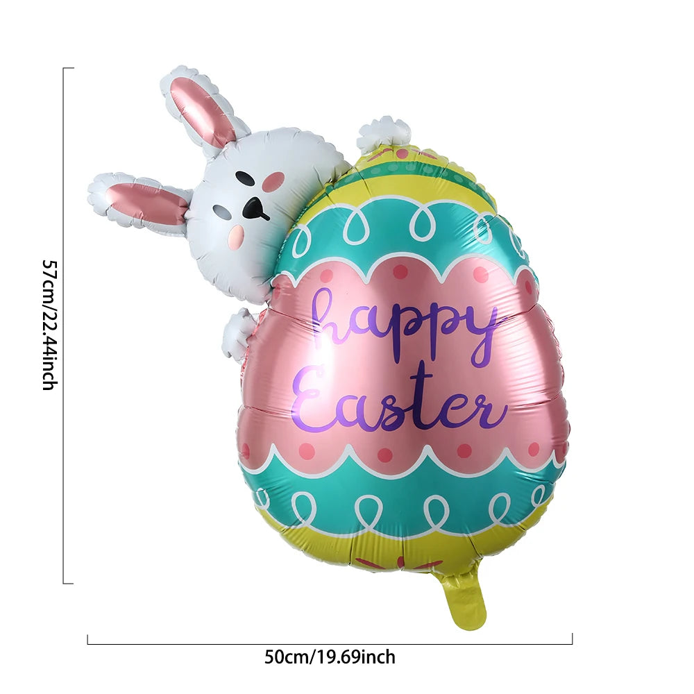 Easter Foil Balloon