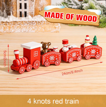 Christmas Train Decorations