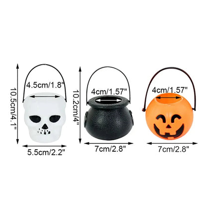 12pcs / 6pcs Halloween *Mini* Cauldrons