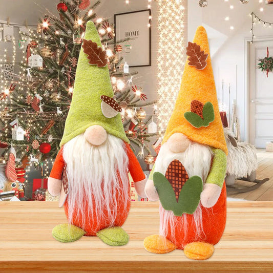1 pc, Thanksgiving Gnome Home Decoration