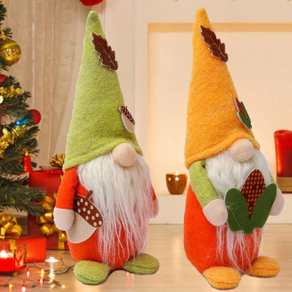 1 pc, Thanksgiving Gnome Home Decoration