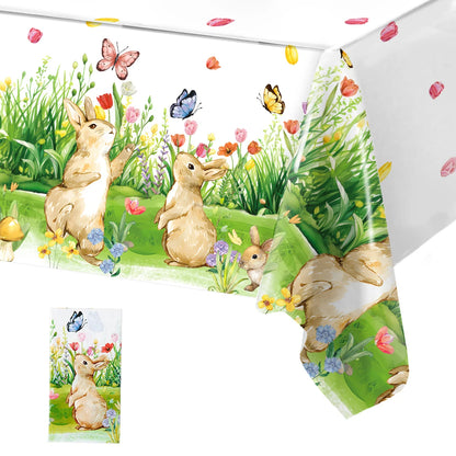 Easter Bunny Tablecloth