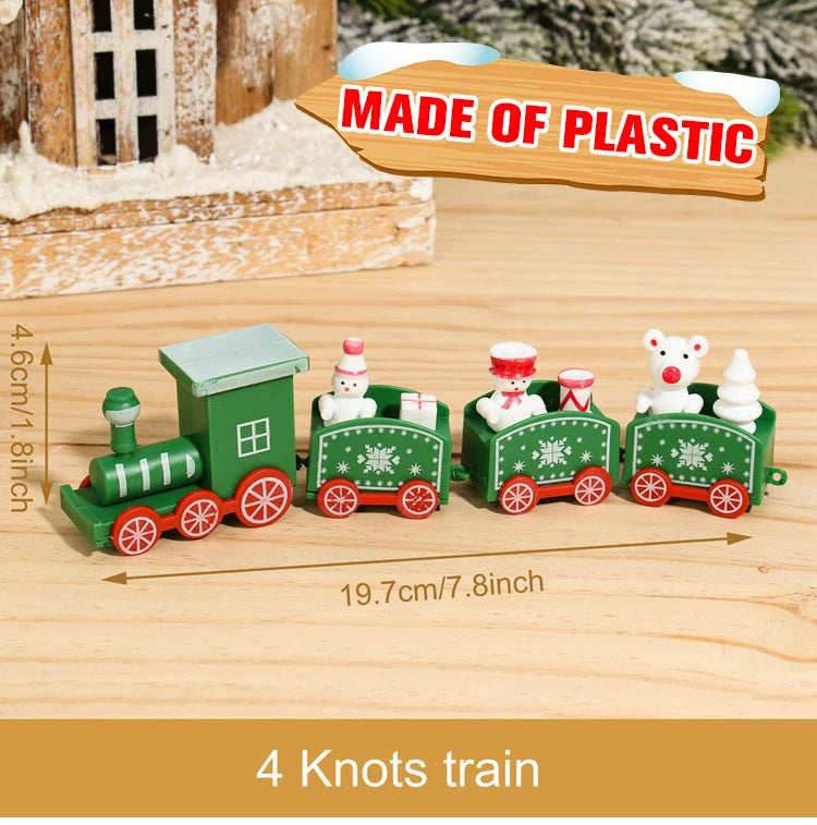 Christmas Train Decorations