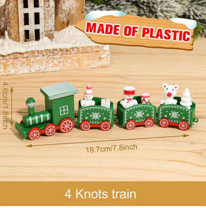 Christmas Train Decorations