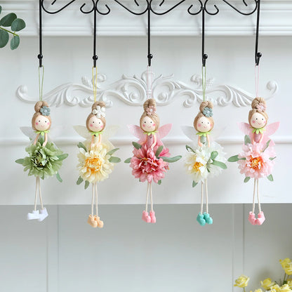 Easter Flower Fairy Angel dolls