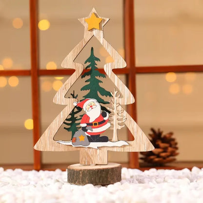 Christmas DIY Wooden Crafts