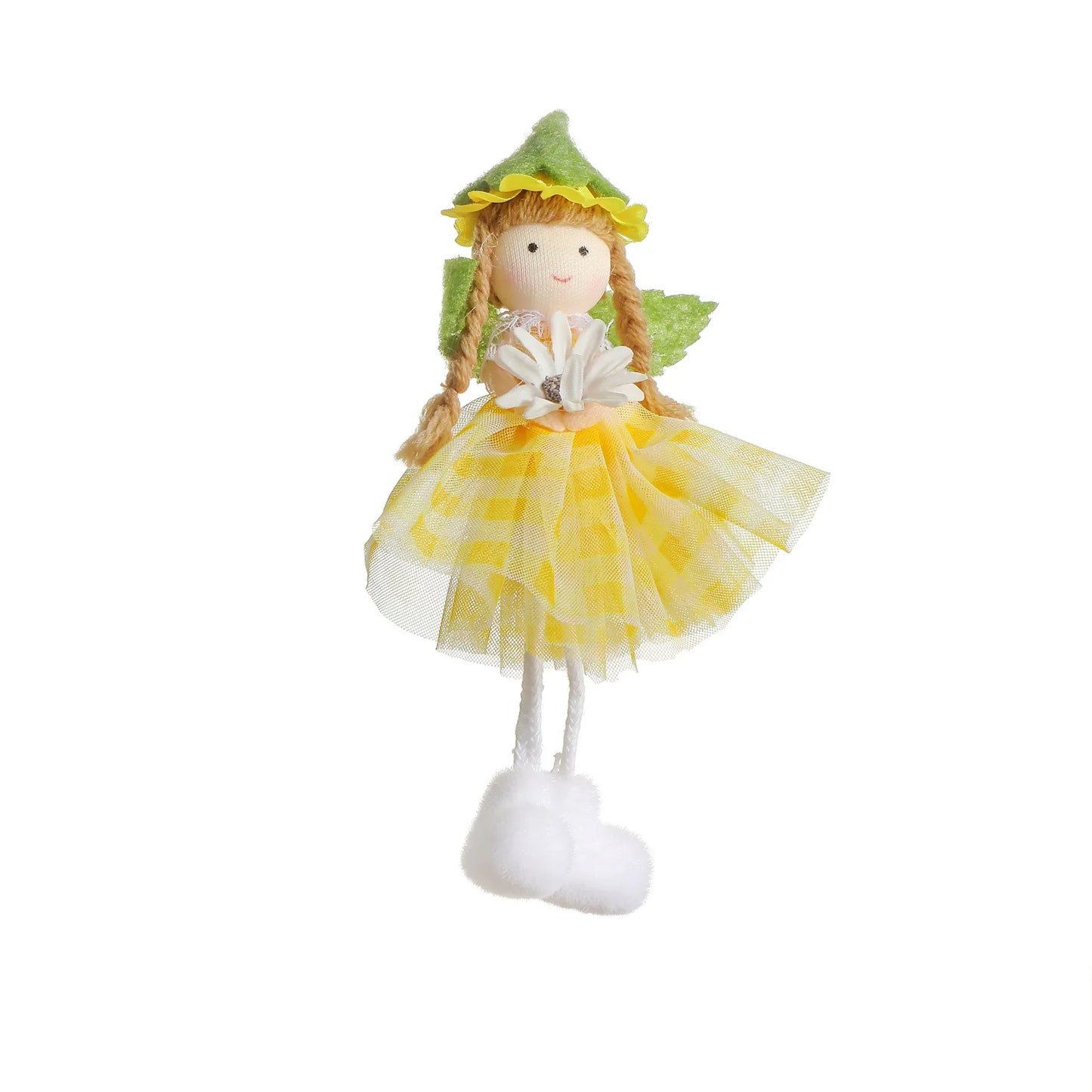 Easter Long Legs Flower Fairy Angel Elf Dolls
