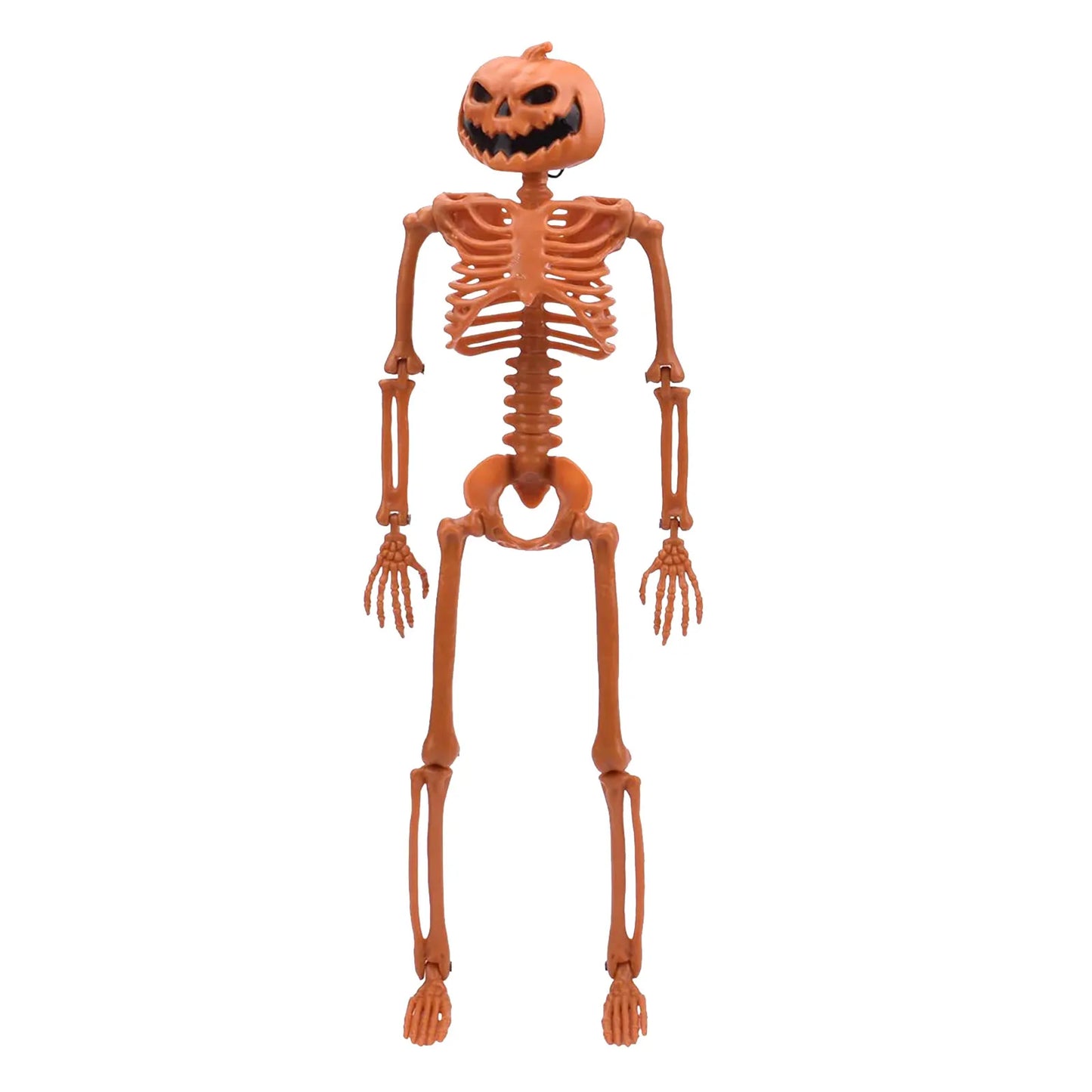 Fun size scary Halloween Skelenton decoration