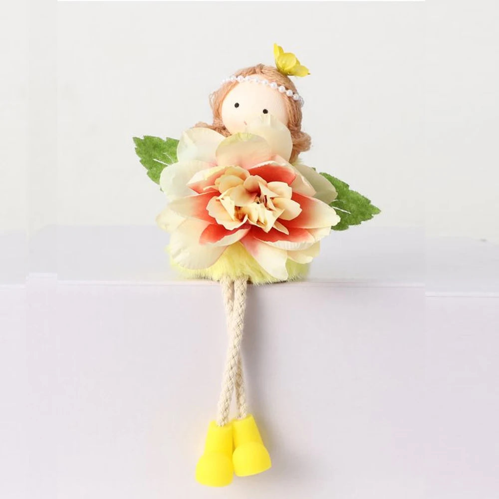 Easter Flower Fairy Angel dolls