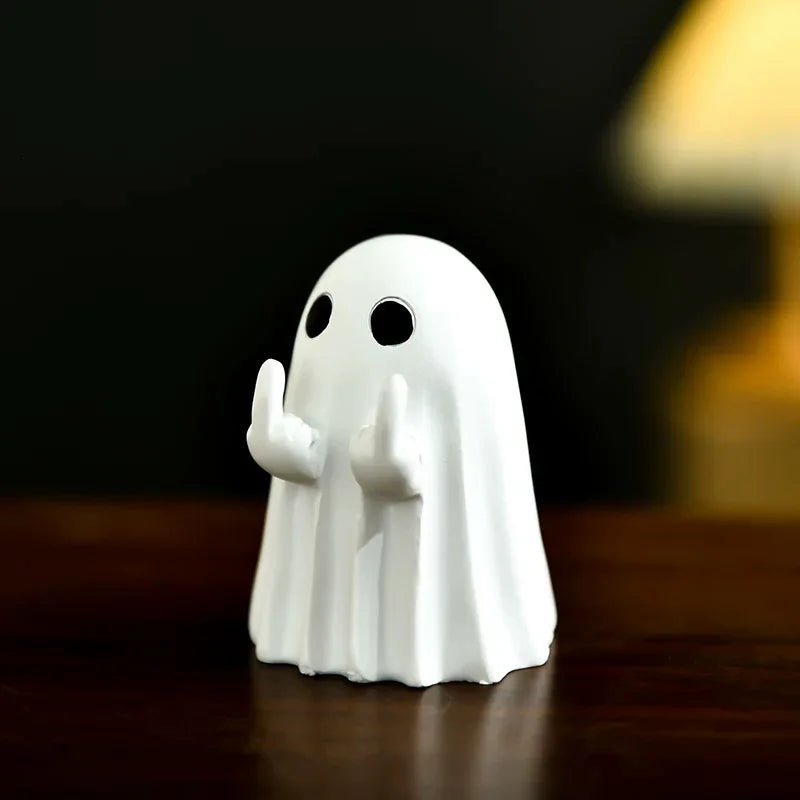 Multi Functional Ghost Statues