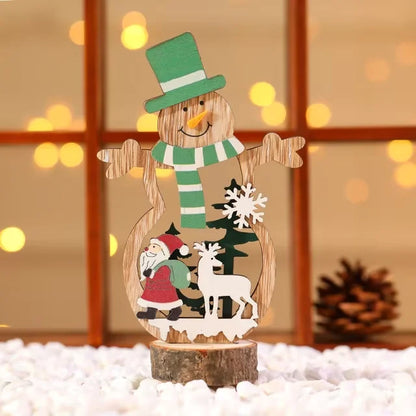 Christmas DIY Wooden Crafts