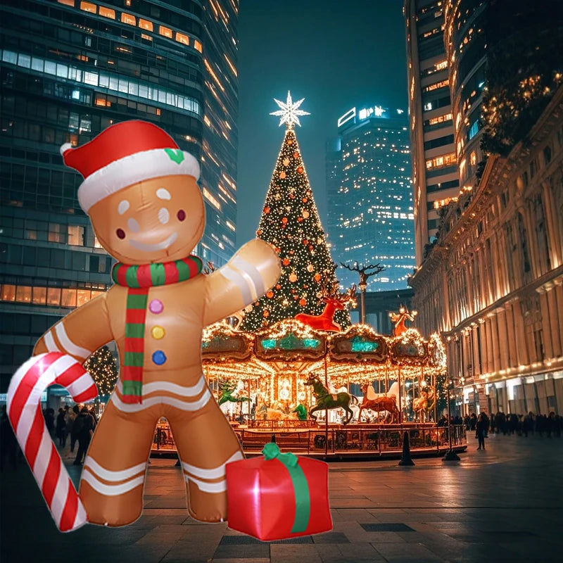 Inflatable Christmas Home Decoration