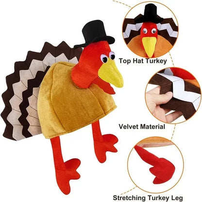 Thanksgiving Turkey hat