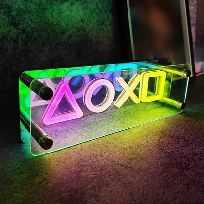 Neon Signs Lights Love and Shapes